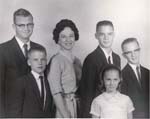 Nelson family in the 1960's 