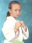 Leah martial arts